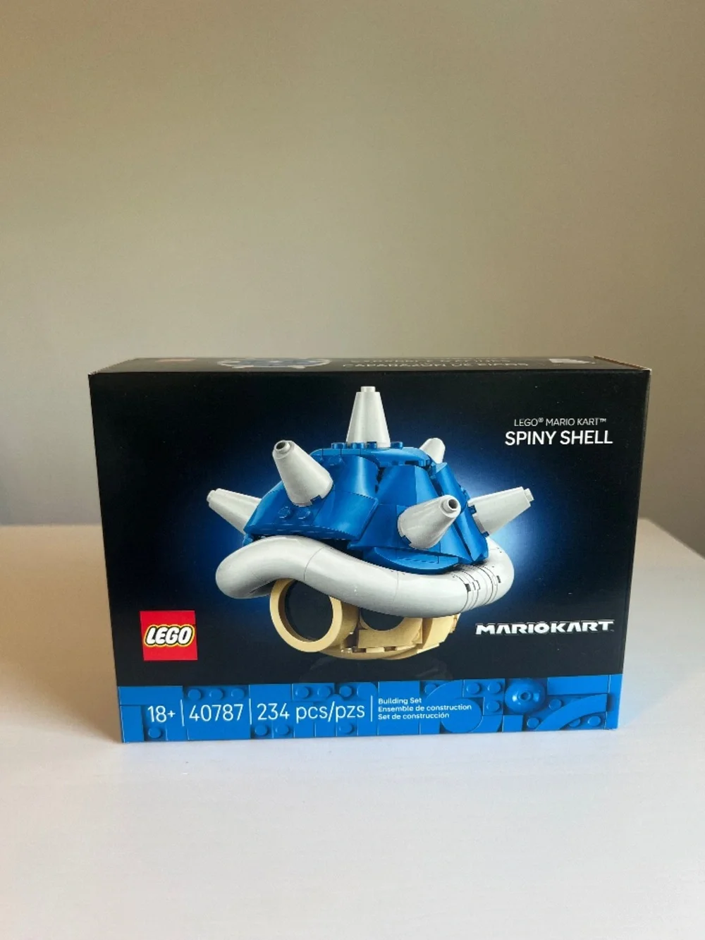 Lego 40787 Mario Kart Spiny Shell - Rare